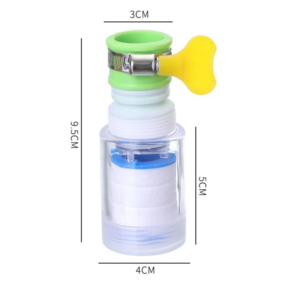 Sunup SN-24671 Ayarlanabilir Musluk Filtresi