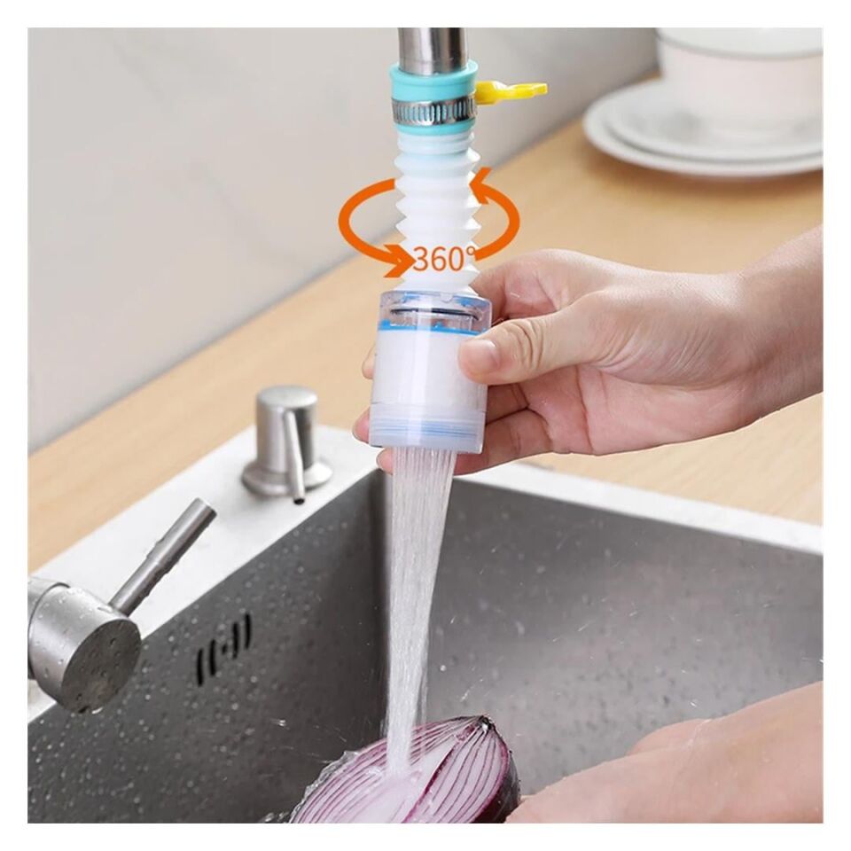 Sunup SN-24671 Ayarlanabilir Musluk Filtresi