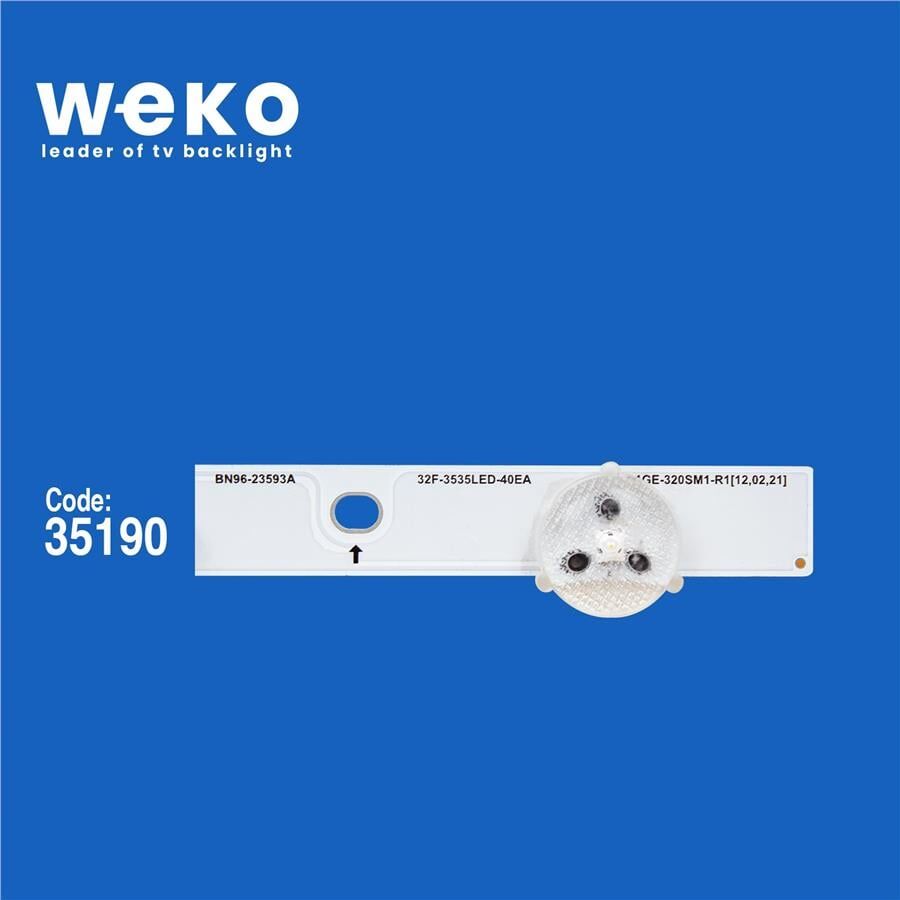 Wkset-5330 35190X4 32F-3535Led-40Ea - D1ge-320Sc1-R3 - 1Ge-320Sc1-R2 4 Adet Led Bar