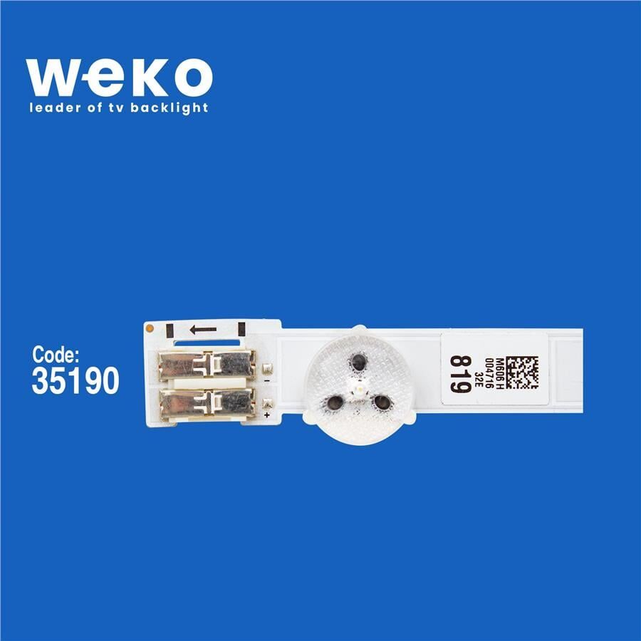 Wkset-5330 35190X4 32F-3535Led-40Ea - D1ge-320Sc1-R3 - 1Ge-320Sc1-R2 4 Adet Led Bar