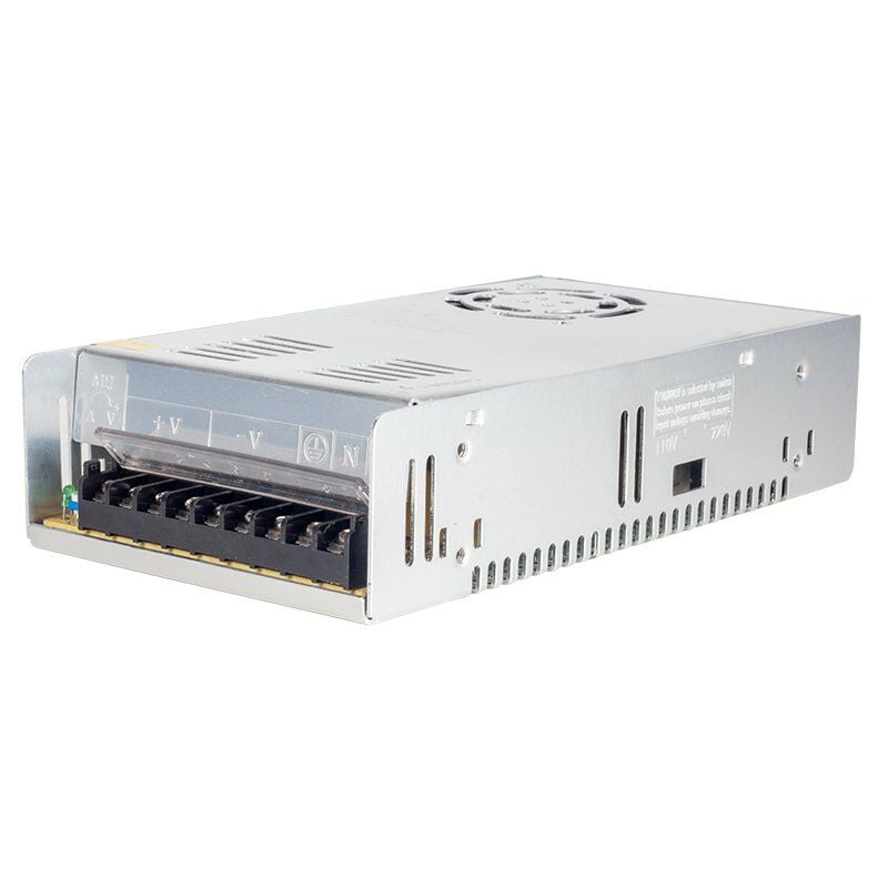 Powermaster 24 Volt - 20 Amper Fanlı Metal Kasa Adaptör