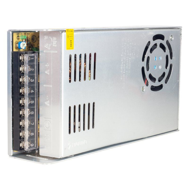 Powermaster 24 Volt - 20 Amper Fanlı Metal Kasa Adaptör