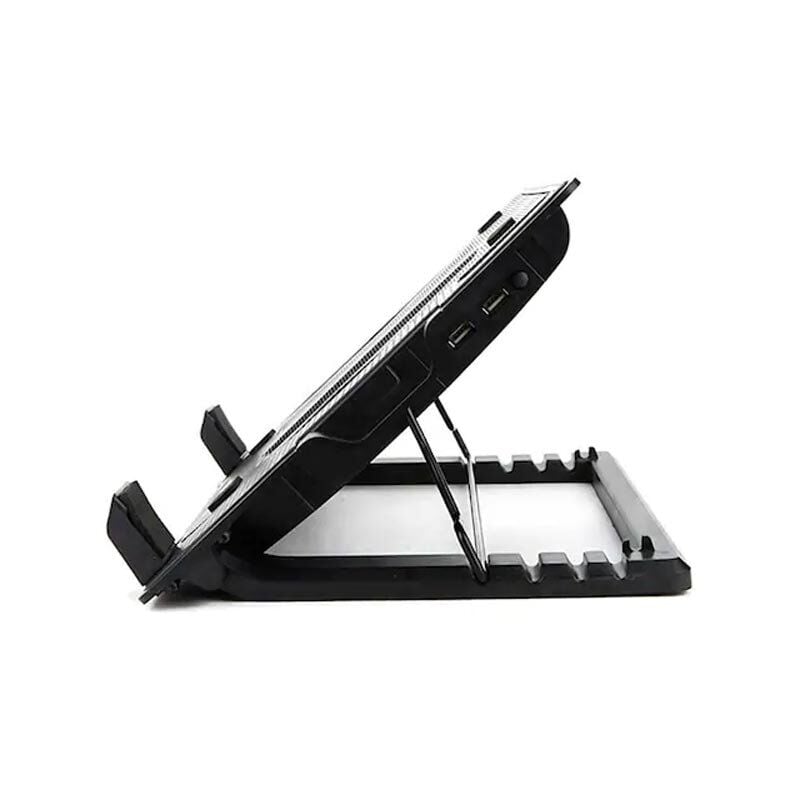 Powermaster NB339 120 Mm Tek Fanlı Işıklı Notebook Soğutucu