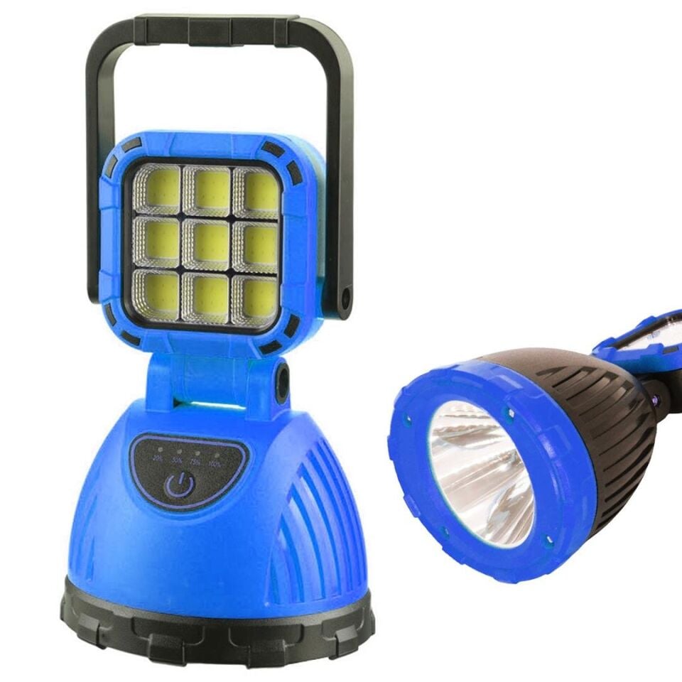 Powermaster PM-8033C 6 Modlu EL Feneri Ve Işıldak