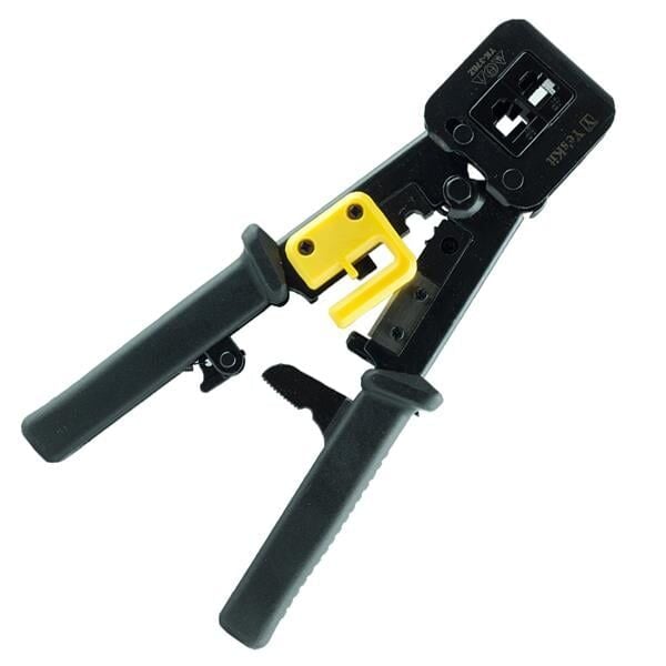 Powermaster RJ11-RJ12 Açık Uçlu EZ RJ45 Soket Sıkma Pensesi
