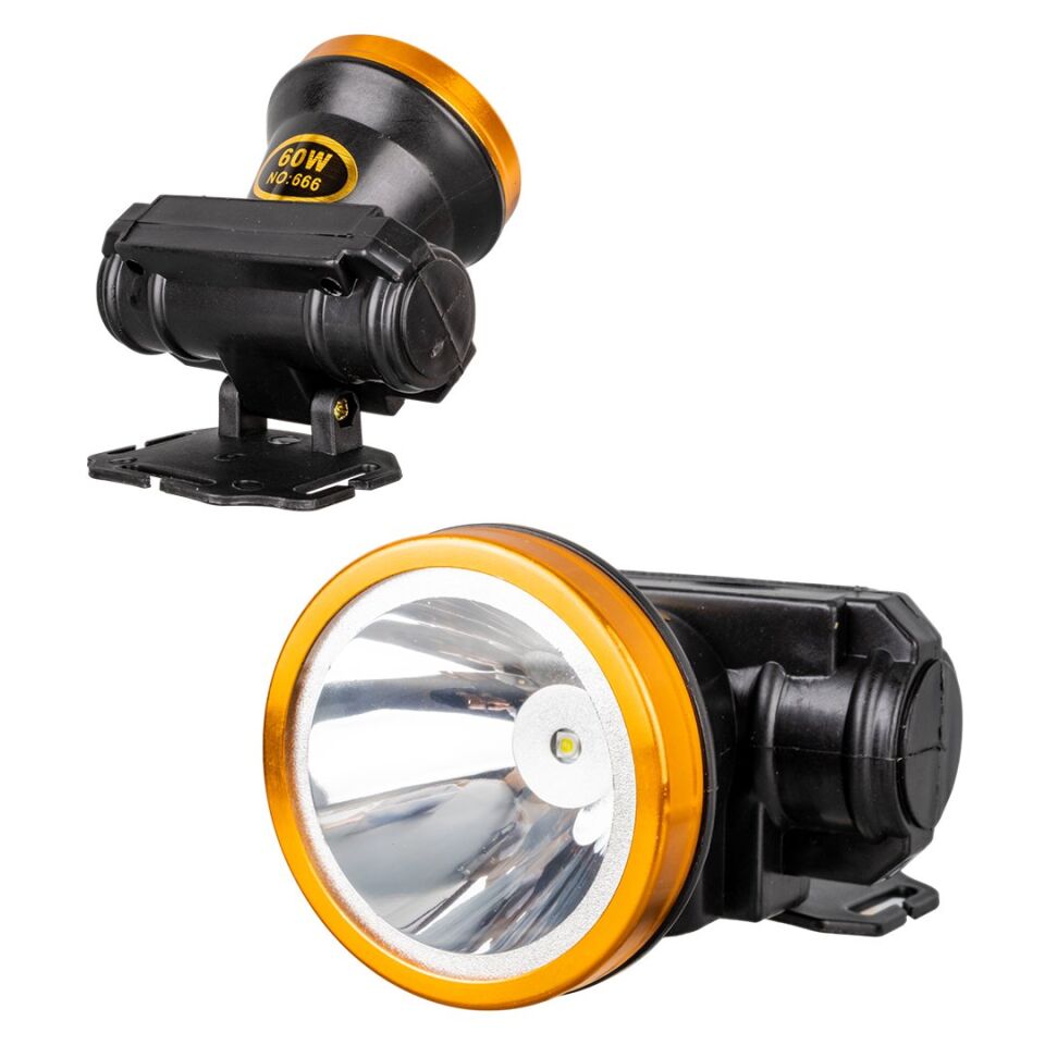 PowerMaster PM-4524 Su Geçirmez Şarjlı Balıkçı Kafa Feneri