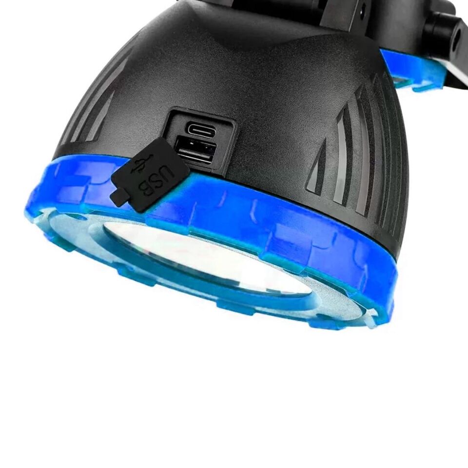 Powermaster PM-8033B 6 Modlu EL Feneri Ve Işıldak