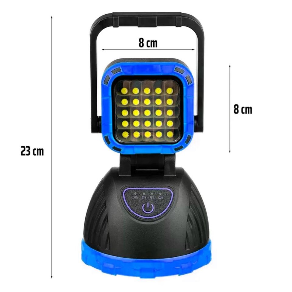 Powermaster PM-8033B 6 Modlu EL Feneri Ve Işıldak