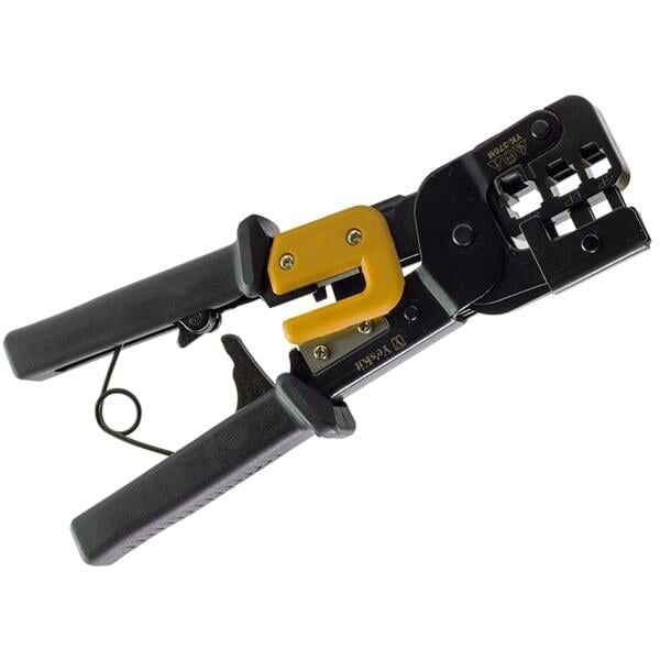 Powermaster RJ11-RJ12-RJ22-RJ45 3'Lü Soket Sıkma Pensesi