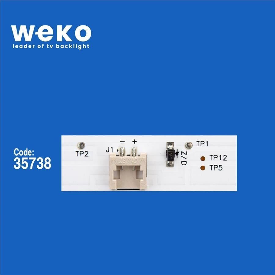 Wkset-5338 35738X2 Arcelık 32 Drt_Rev0.2 - Zvc65600-Aa 2 Adet Led Bar