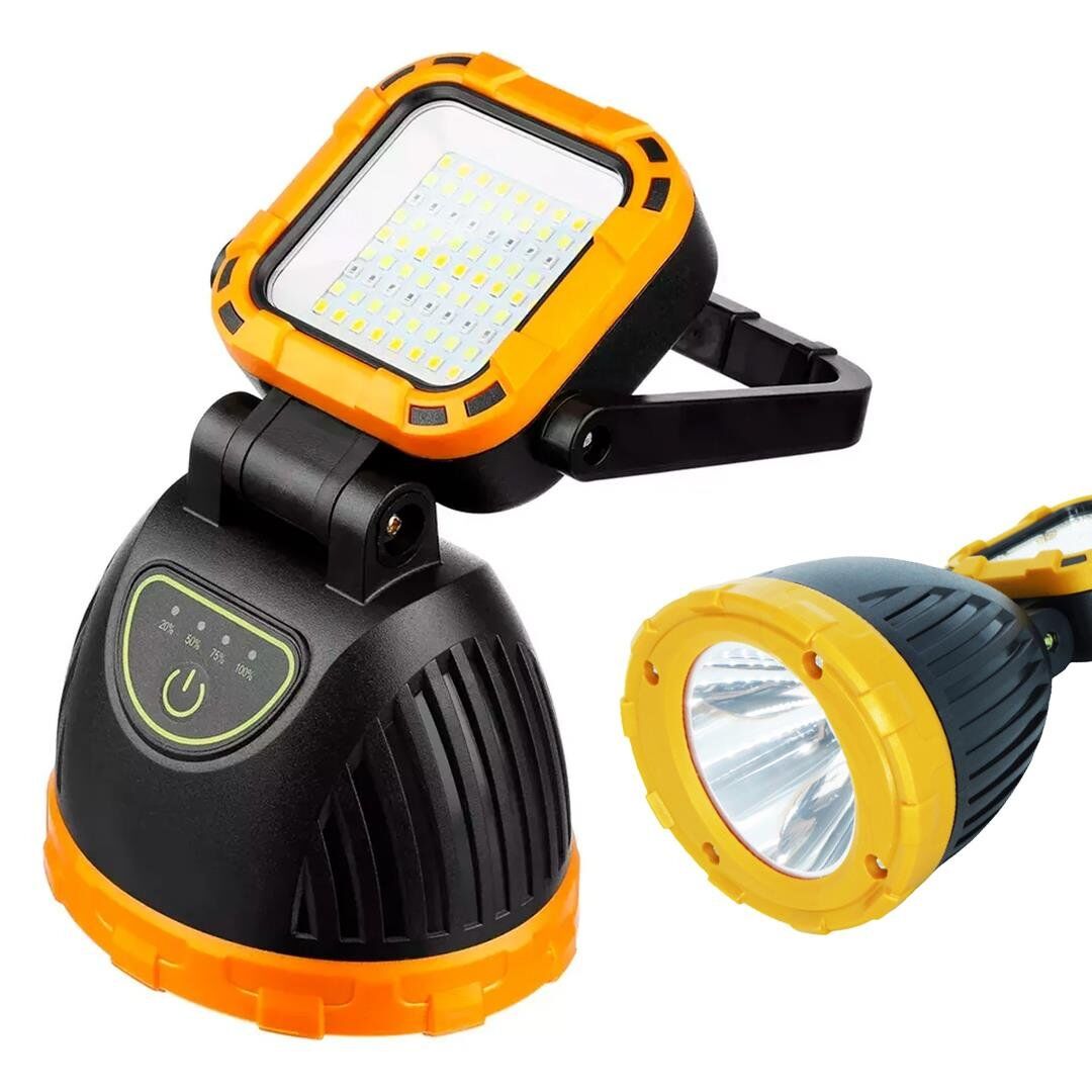 Powermaster PM-8033A 6 Modlu EL Feneri Ve Işıldak