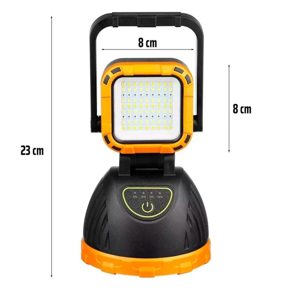 Powermaster PM-8033A 6 Modlu EL Feneri Ve Işıldak