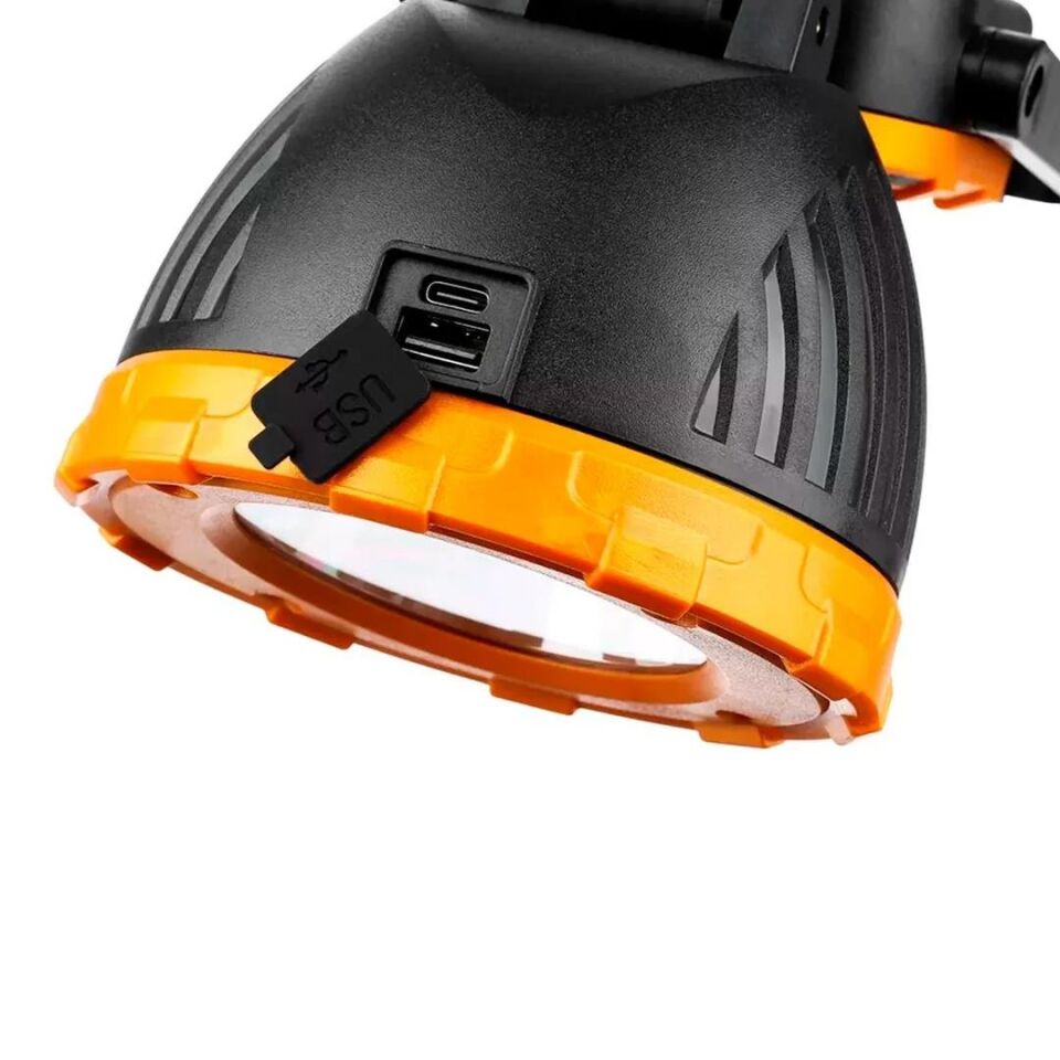 Powermaster PM-8033A 6 Modlu EL Feneri Ve Işıldak