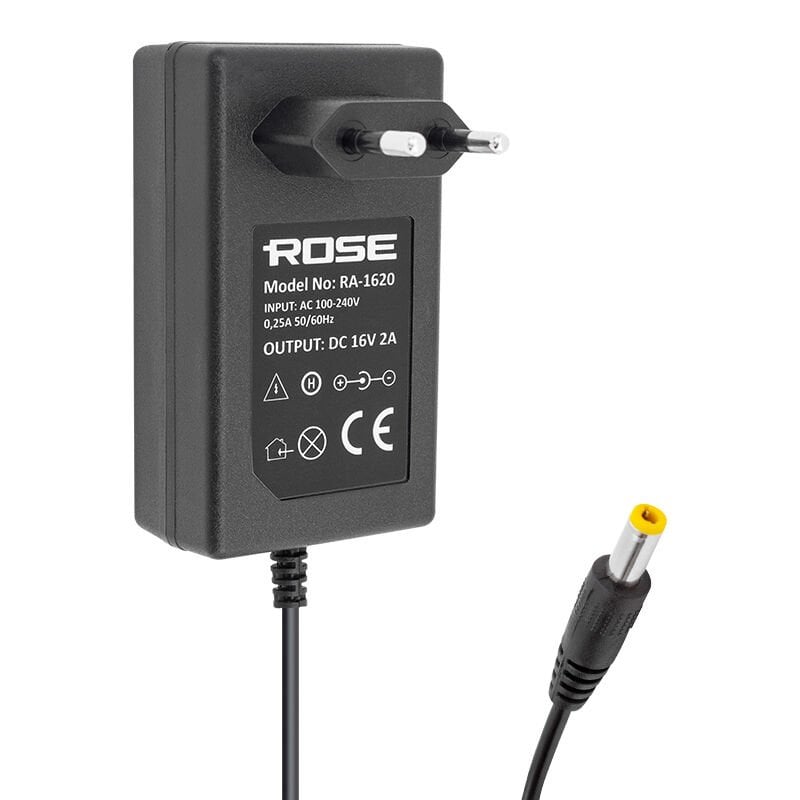 Rose RA-1620 16 Volt 2 Amper Santral Power Jacklı Adaptör