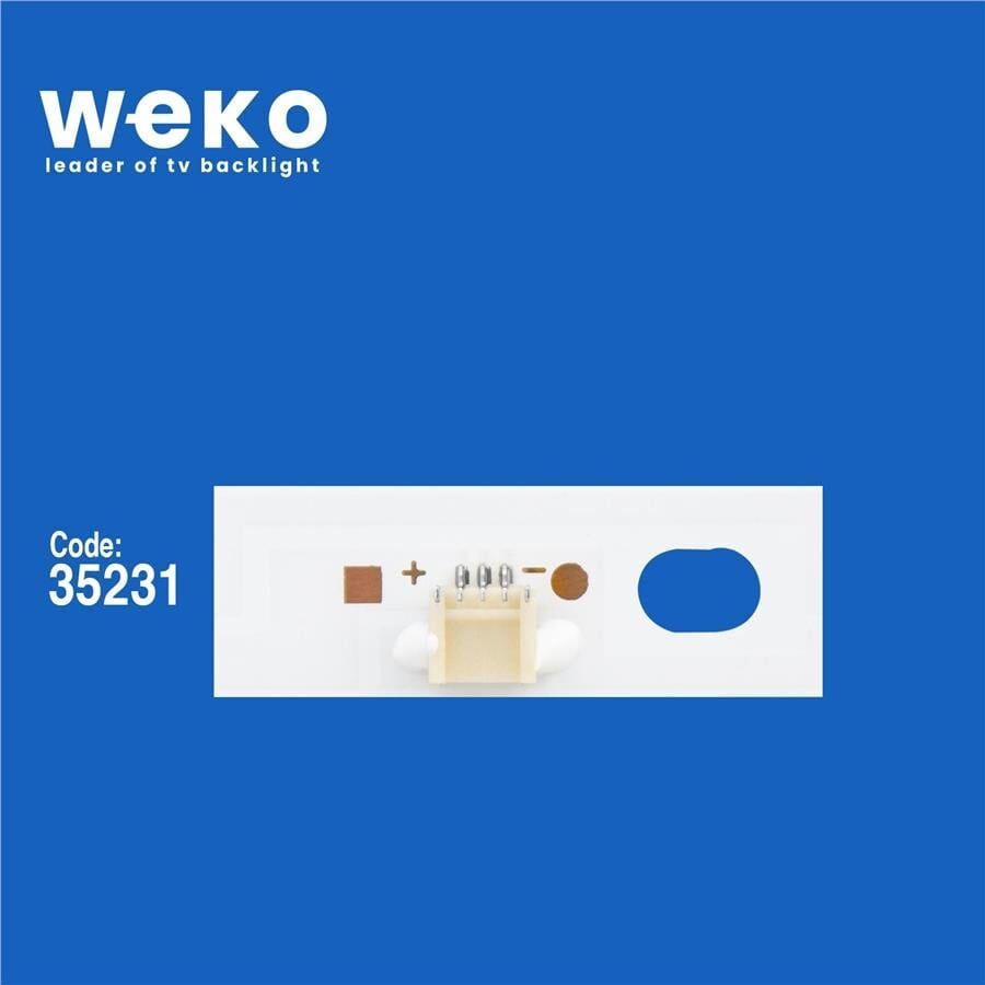 Wkset-5339 35231X2 Cy 32 2X9 Pb08d581103bl041-005H - 8D2A-Dlm3-2009A1 2 Adet Led Bar