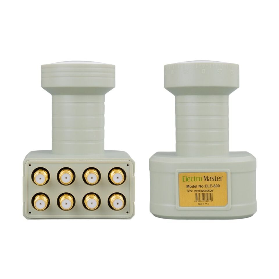 ElectroMaster ELE-800 Octo Sekizli Lnb