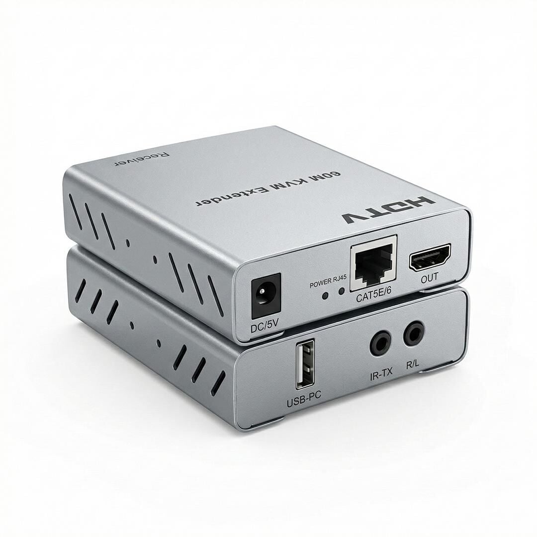 Enkado EKD-HE60KVM 1080P 60 Metre HDMI USB KVM Extender