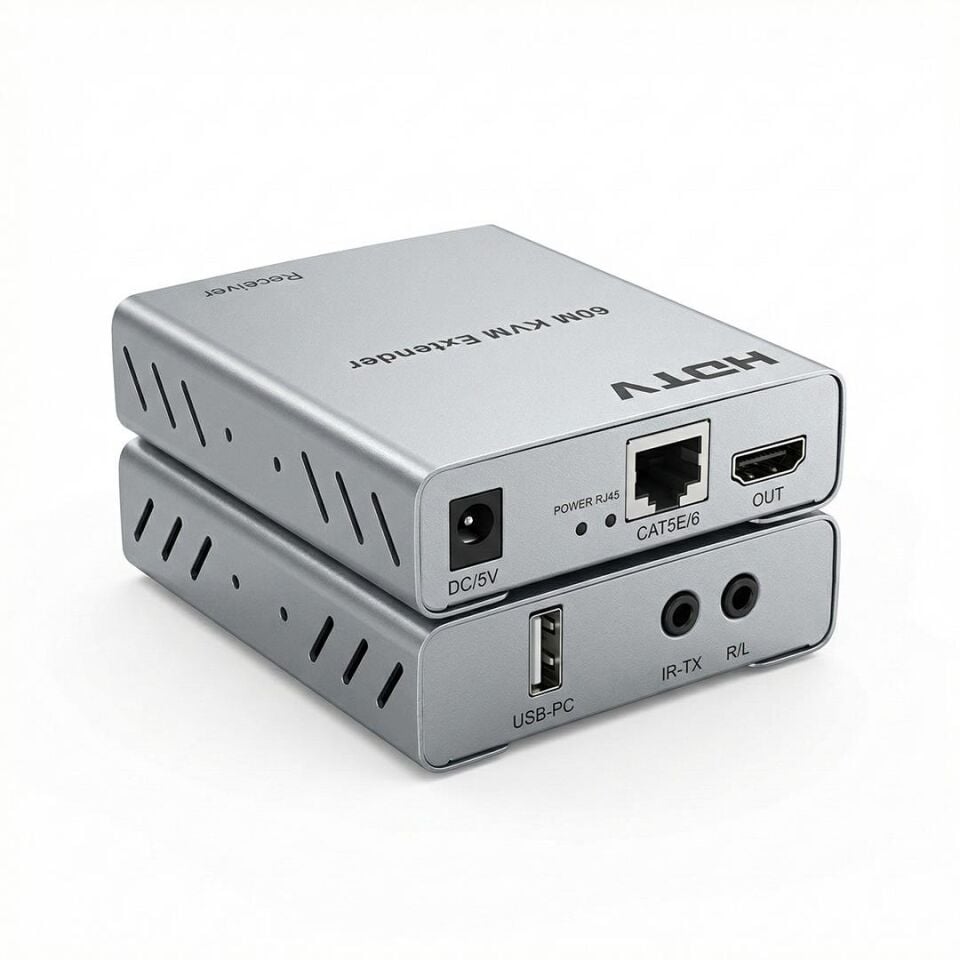 Enkado EKD-HE60KVM 1080P 60 Metre HDMI USB KVM Extender