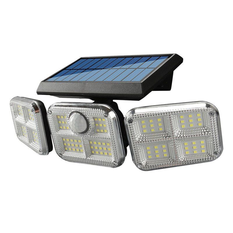 Powermaster FL-1727 Sensörlü 120 Ledli 3 Modlu Solar Lamba