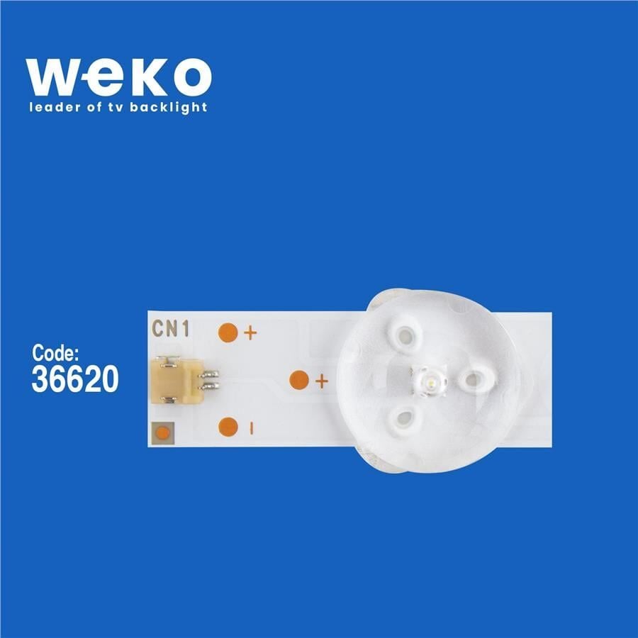 Wkset-5555 36620X9 4708-K49wd7-A1123N01 K490wd7 A1  9 Adet Led Bar