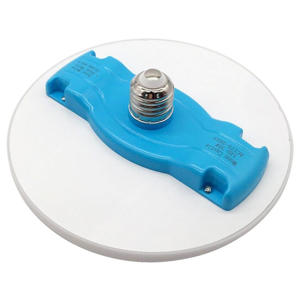 Powermaster KK-901 E27 Duy 3'lü 36 Watt Beyaz Ufo Led Lamba