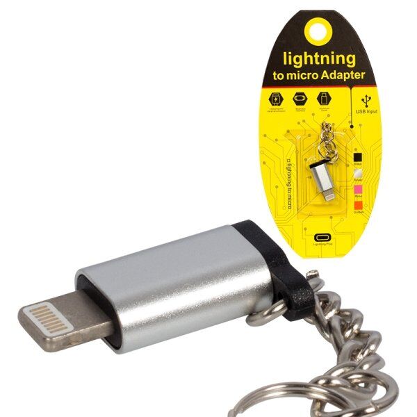PowerMaster Micro-USB To Lightning OTG Çevirici