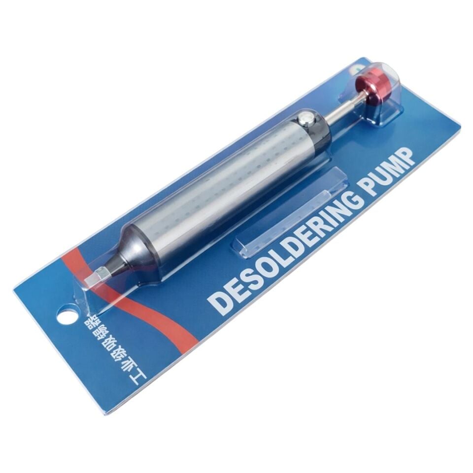 Powermaster PM-29721 Profesyonel Alüminyum Gövdeli Lehim Emme Pompası