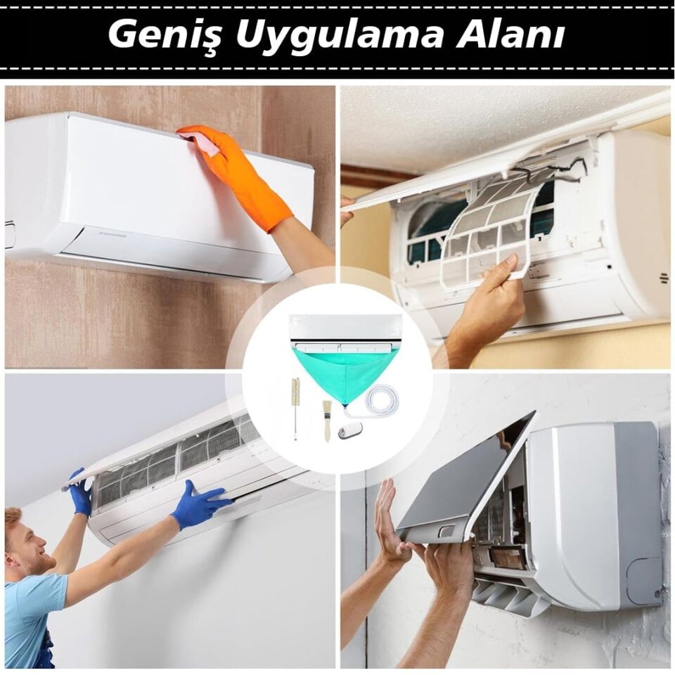 Sunup SN-24883 Klima Genel Temizlik Seti
