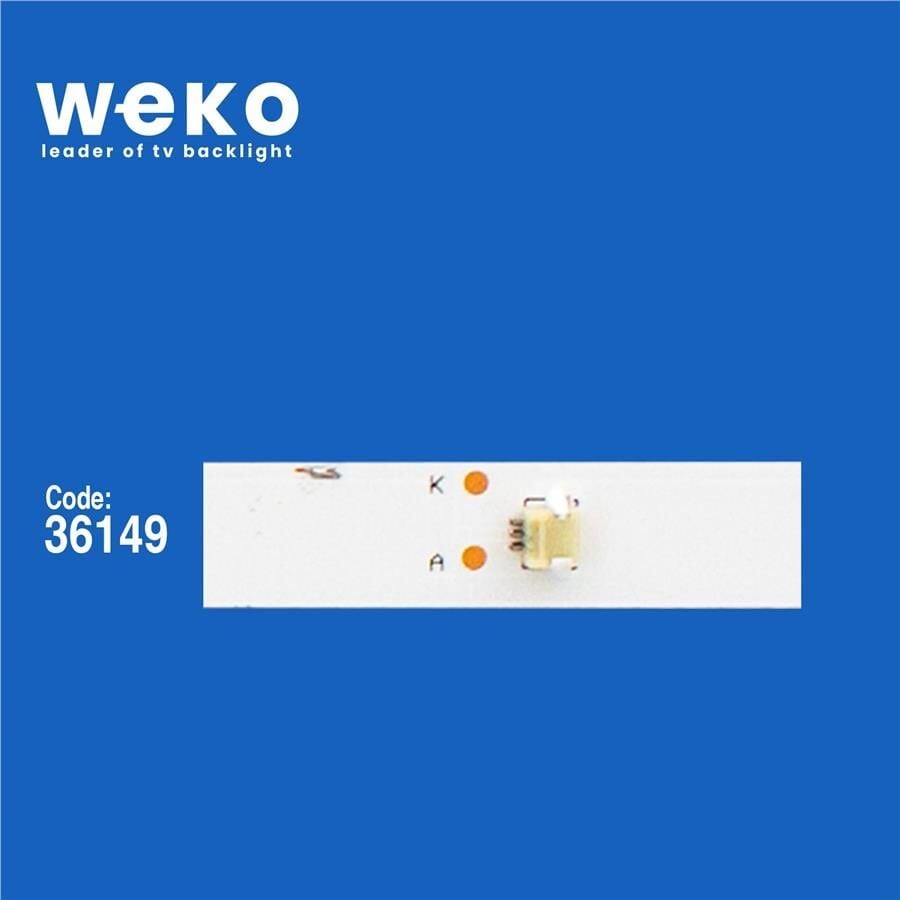 Wkset-5556 36149X2 Kj32d06-Zc22ag-09 303Kj320044 2 Adet Led Bar (6V6led56,6Cm)