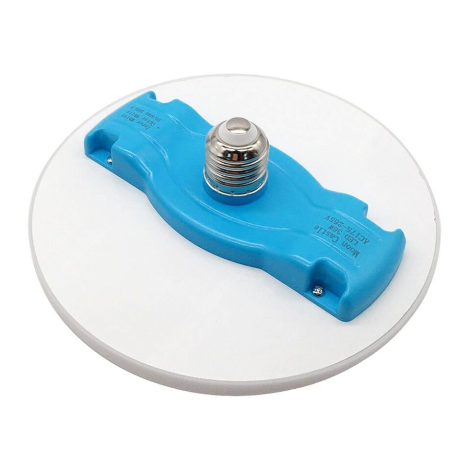 Powermaster KK-902 E27 Duy 4'lü 48 Watt Beyaz Ufo Led Lamba