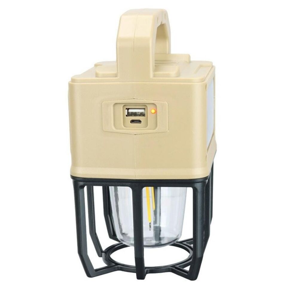 Powermaster PM-26460 3 Modlu Beyaz Filament Solar Lamba