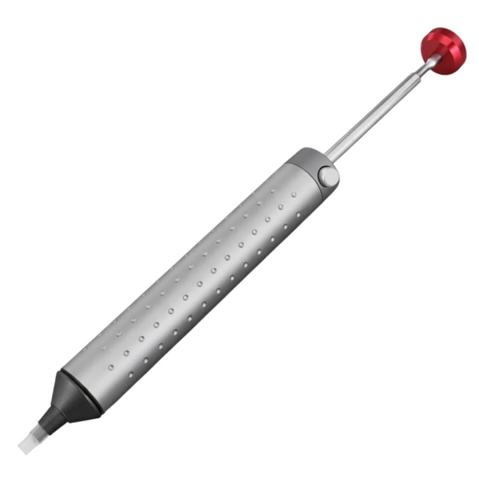 Powermaster PM-29722 Profesyonel Alüminyum Gövdeli Lehim Emme Pompası