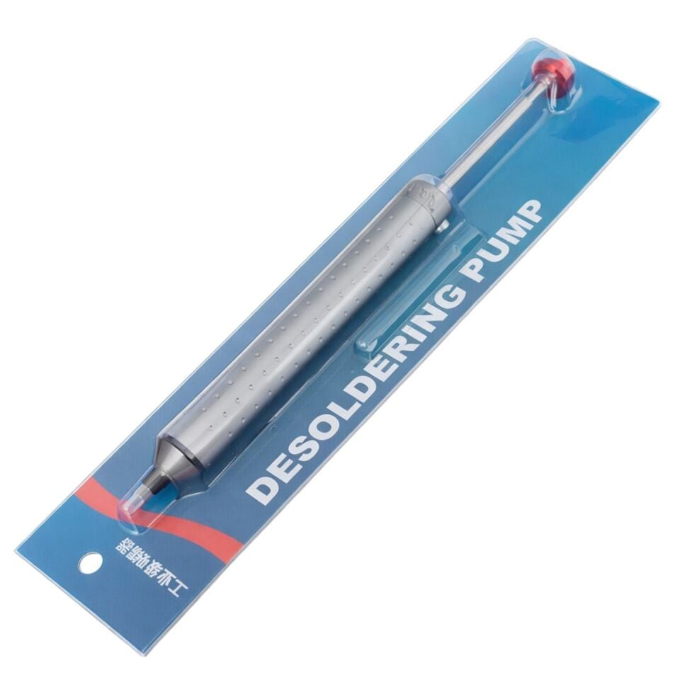 Powermaster PM-29722 Profesyonel Alüminyum Gövdeli Lehim Emme Pompası