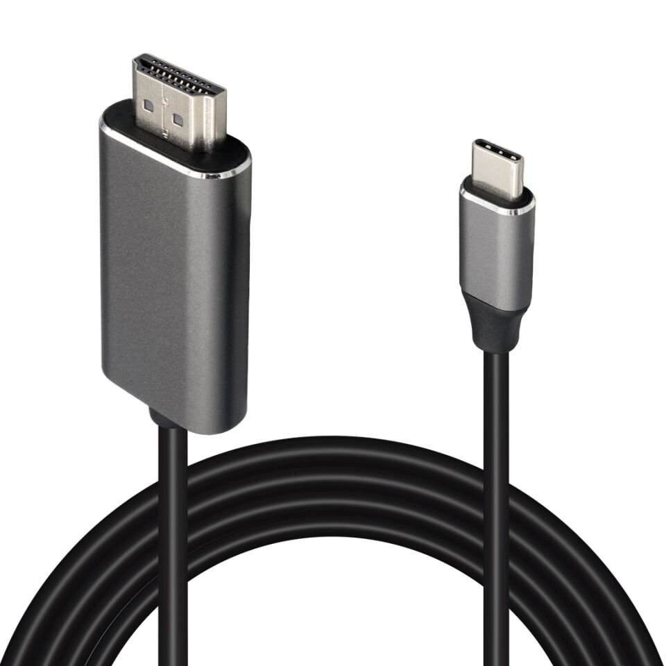 Powermaster PM-6921 2 Metre Type-C To HDMI Kablo