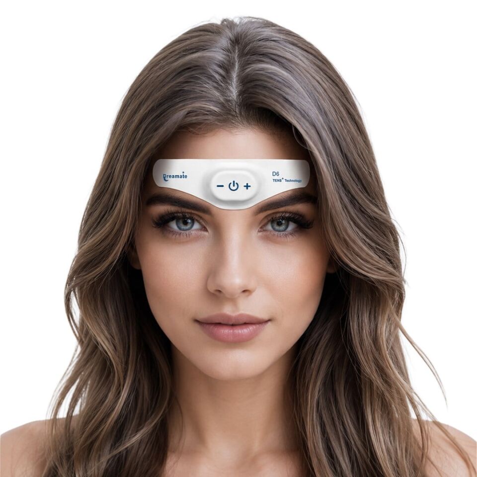 Sunup SN-24886 Dreamate D6 TENS+ Akıllı Baş Ağrısı Migren Ve Uykusuzluk Masaj Aleti