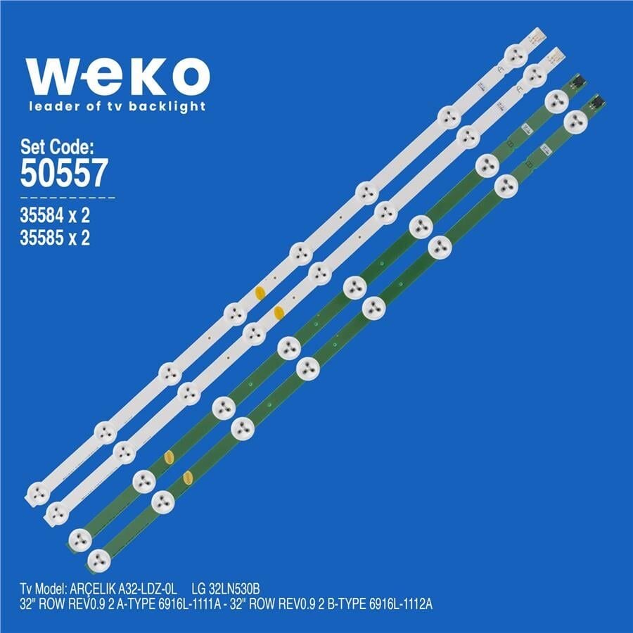Wkset-5557 35584X2 35585X2 32 Row Rev0.9 2 4 Adet Led Bar