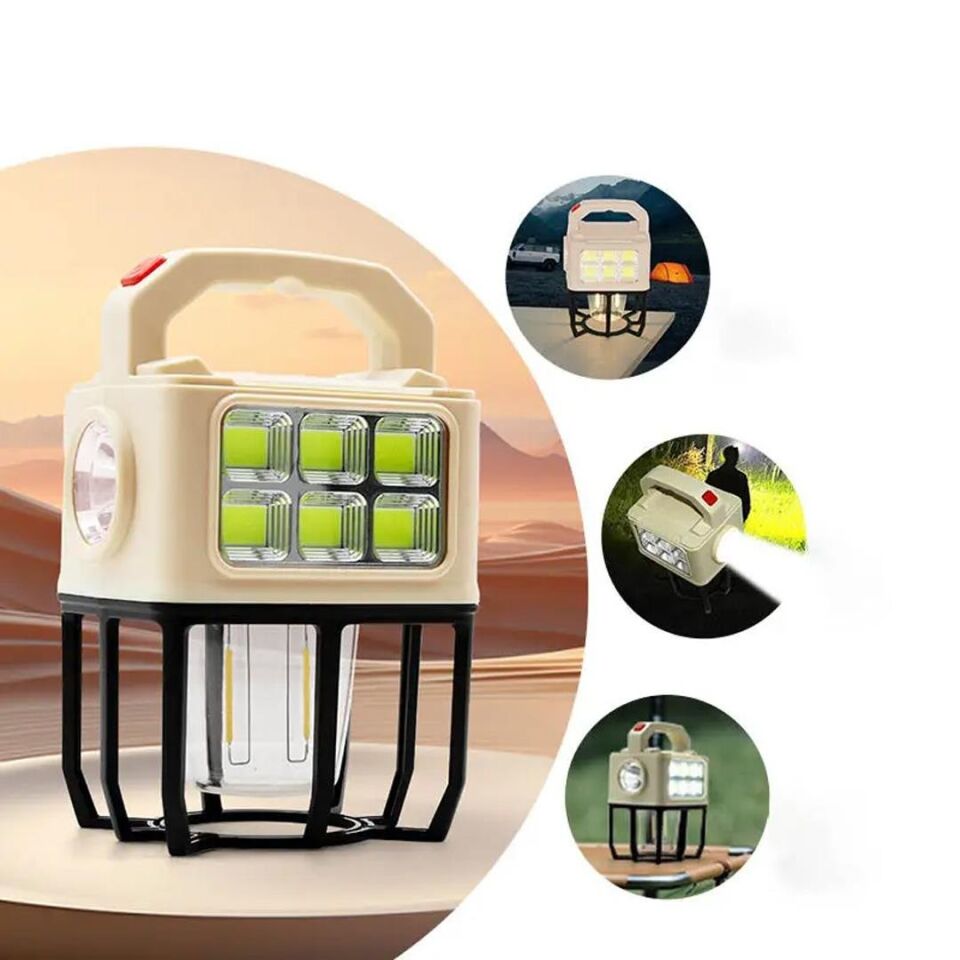 Powermaster PM-26459 3 Modlu Beyaz Filament Solar Lamba