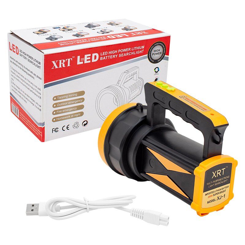 Powermaster XJ-1 400Lm 3 Kademeli Ledli Şarjlı El Feneri