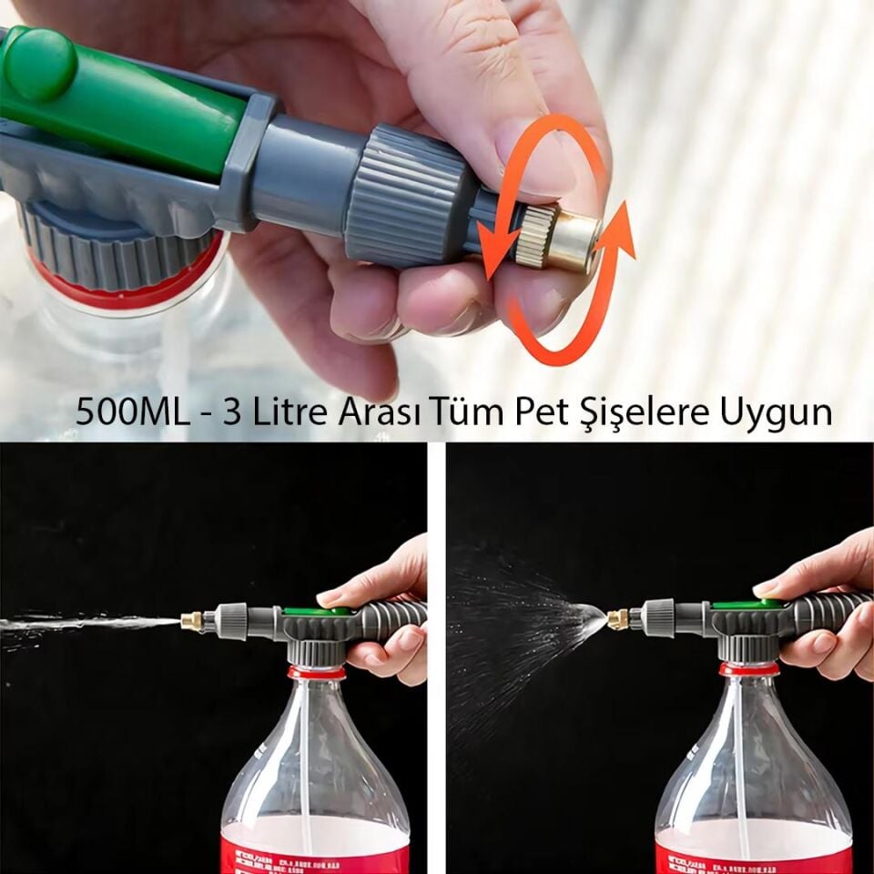 Sunup SN-24910 Ayarlanabilir Basınçlı Su Köpük Püskürtme Başlığı