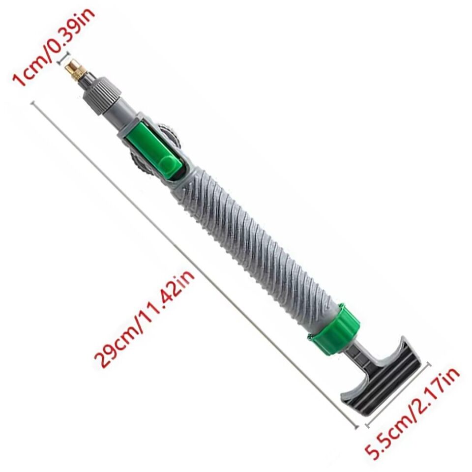 Sunup SN-24910 Ayarlanabilir Basınçlı Su Köpük Püskürtme Başlığı