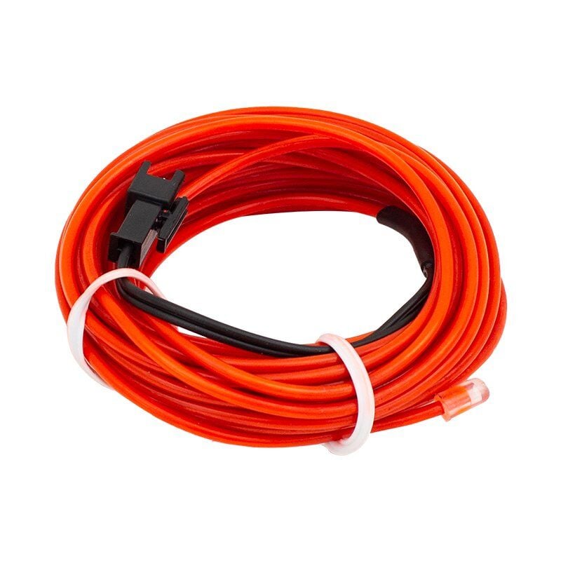 Powermaster 5 Metre Kırmızı Araç İçi Neon İp Aydınlatma