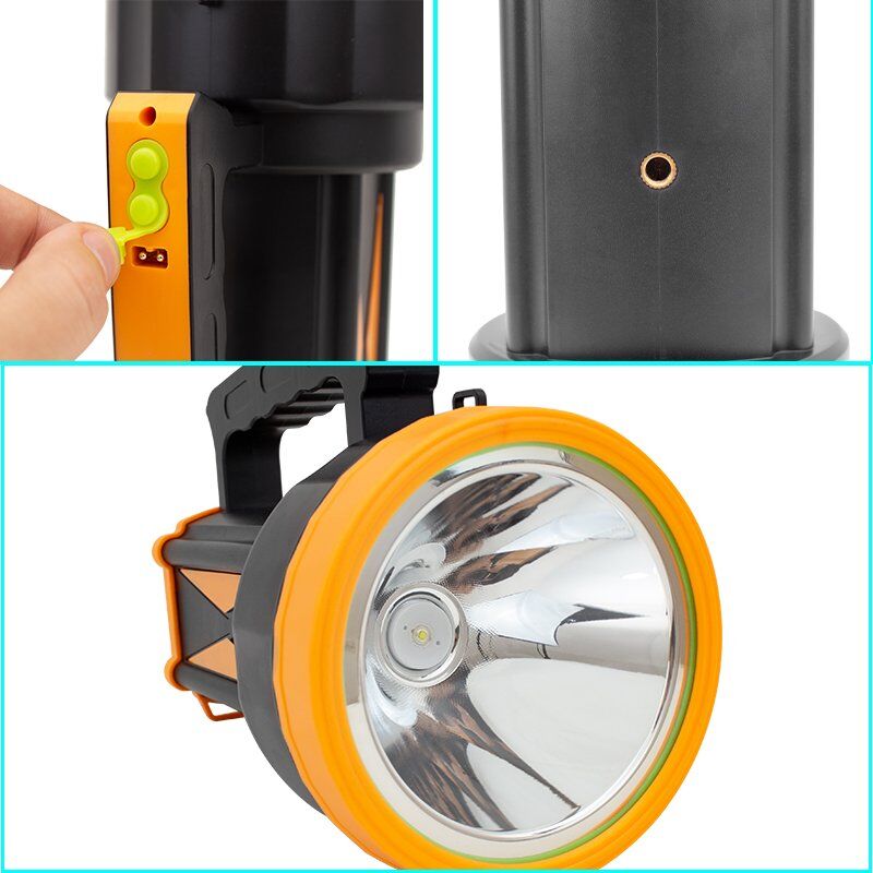 Powermaster XJ-2 500Lm Şarjlı Ledli 3 Kademeli El Feneri