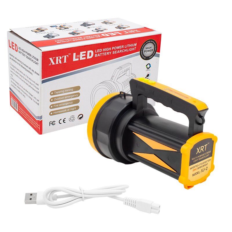 Powermaster XJ-2 500Lm Şarjlı Ledli 3 Kademeli El Feneri