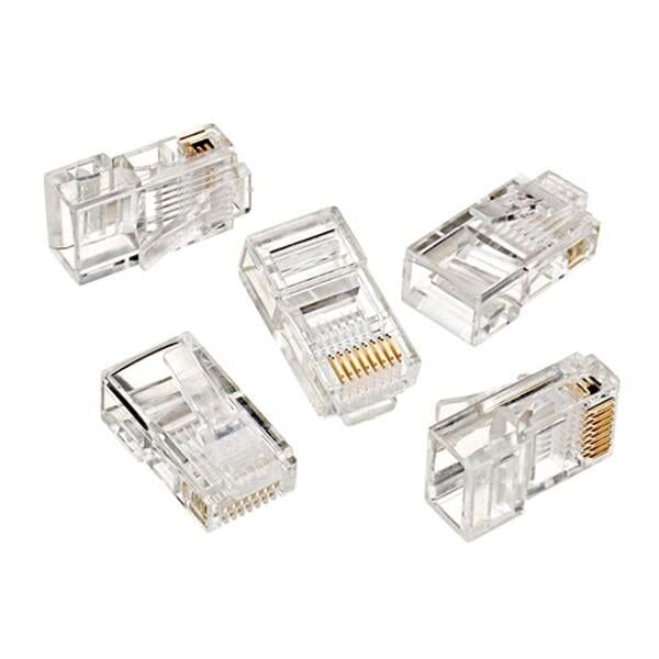 S-Link SL-COB8P 100 Lü Paket RJ-45 Utp Konnektör Jack