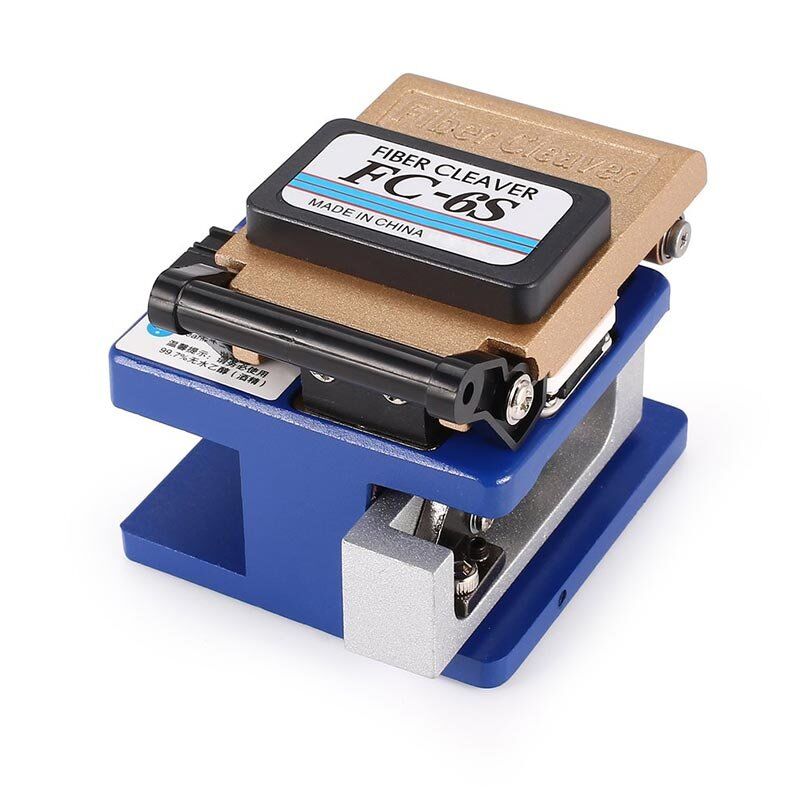 Fiber Cleaver Fiber Optik Kablo Kesme Aleti