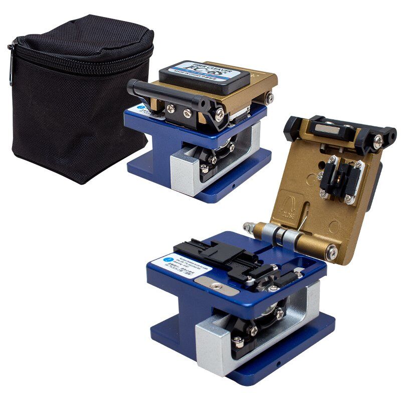 Fiber Cleaver Fiber Optik Kablo Kesme Aleti