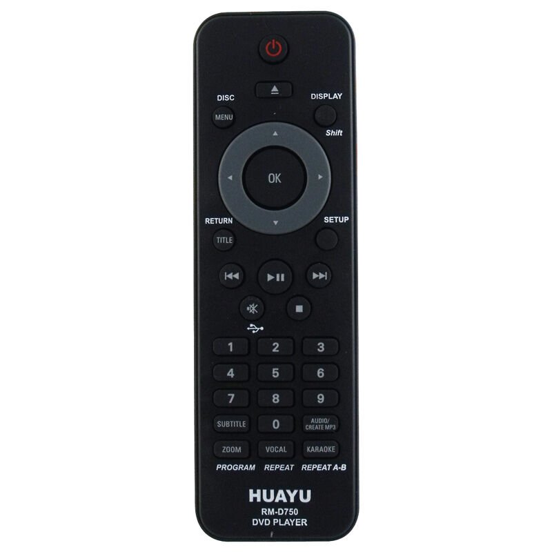Philips RM-D750 Universal Dvd Kumandası