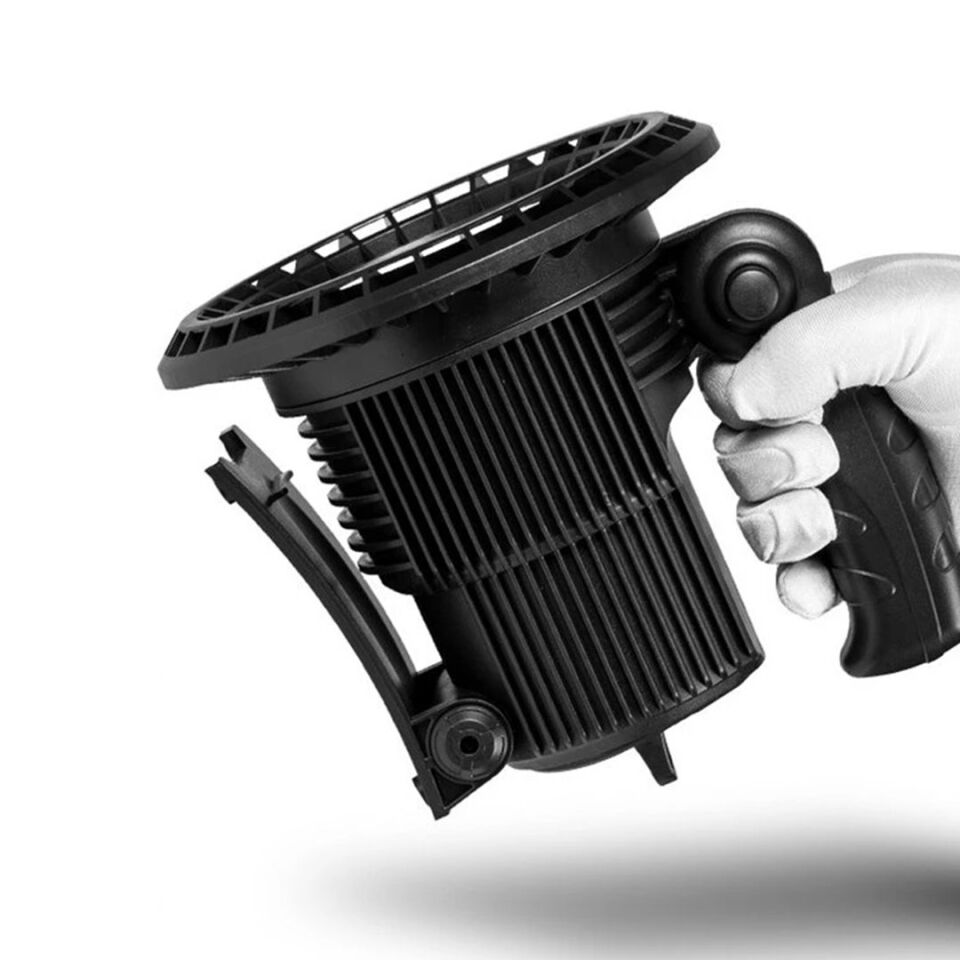 Powermaster MX-W869A Süper Parlak Uzun Menzilli Taşınabilir El Feneri Işıldak