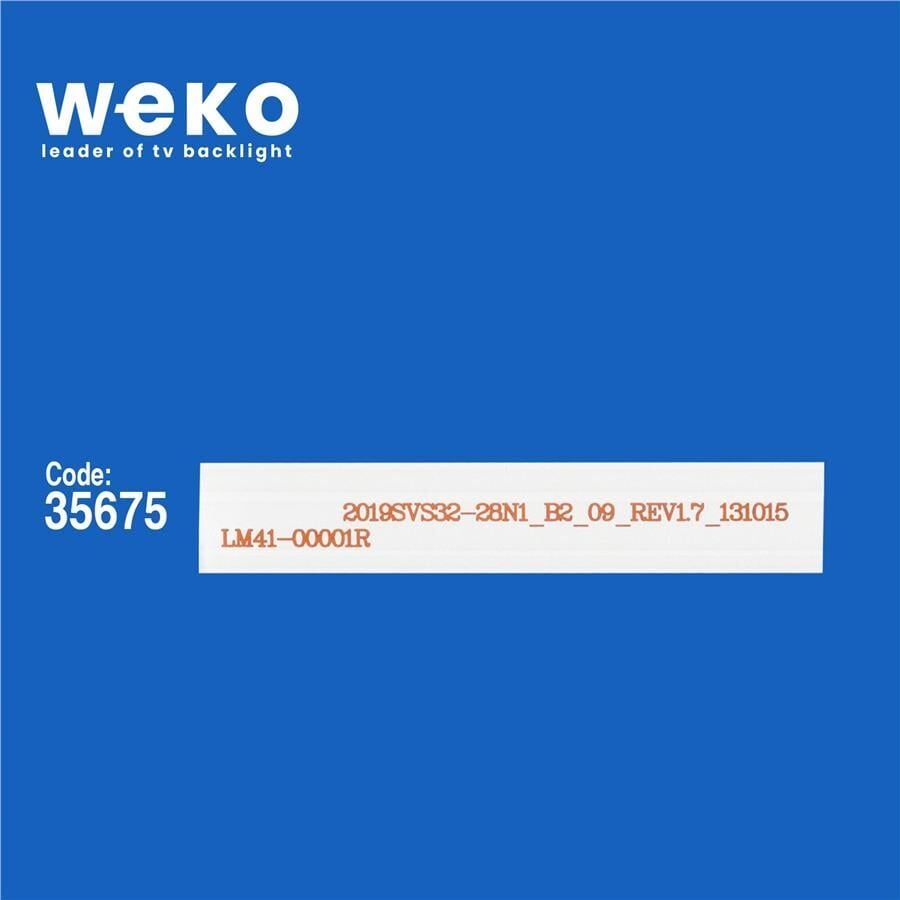 Wkset-5564 35675X2 Samsung_2013Svs32_Hd_3228N1_B2_09_Rev1.8 2 Adet Led Bar (9Led)