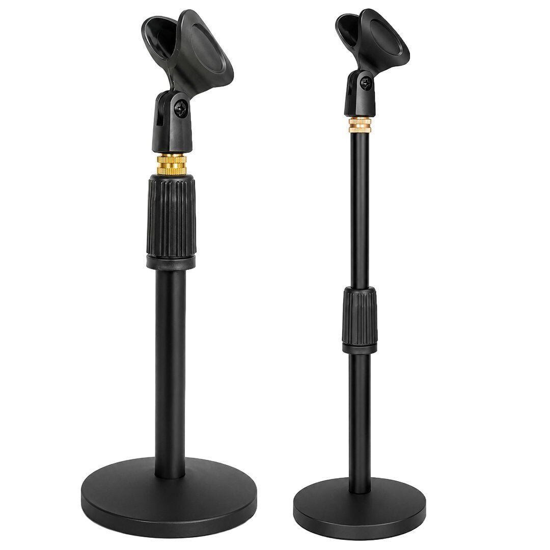 Magicvoice Profesyonel Metal Masaüstü El Mikrofon Standı